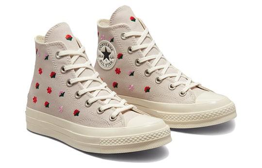 Converse Wmns Chuck 70 High Floral Embroidery A02201C 35