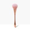 Extra Large Soft Bristle Powder Brush for Nail Dust & Blush with Small Waist Design