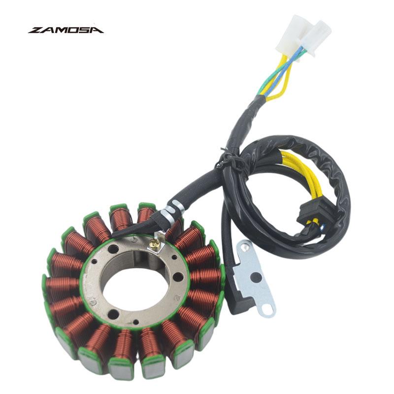 

93mm 18-Pole Coil Magnetic Motor Stator for Linhai YP250 YP300 257 300CC ATV/UTV Linhai YP250 YP300 257CC 300CC 260CC 300CC