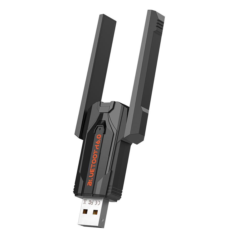 USB Bluetooth 6.0 Adapter Wireless Audio Receiver Transmitter For Speaker Laptop Wireless Mouse Windows 8.1/10/11 Driver Free