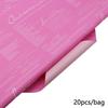 20 Pcs Flower Wrapping Paper, Waterproof Florist Bouquet Paper, Diy Crafts