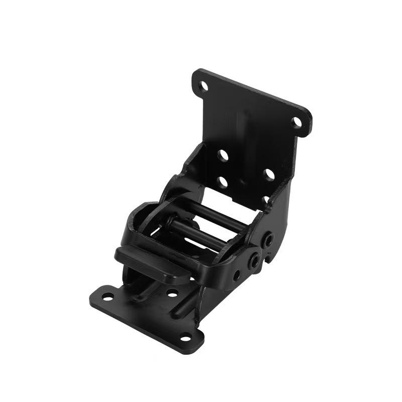 Folding Self-Locking Double Brake Hinge for Coffee Table & Computer Desk