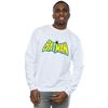 Batman Mens Retro Logo Sweatshirt