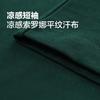 Converse T Shirts Men's Green Crew Neck Moderate Straight Fit MCH600-EIE