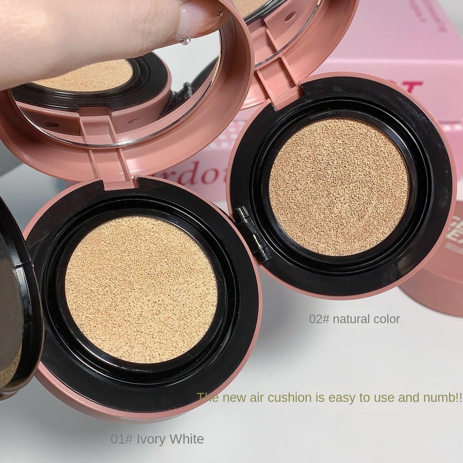 

Легкий увлажняющий консилер на воздушной подушке, удерживающий макияж, консилер не наносит пудру, тонкий увлажняющий, яркий тональный крем естественного цвета