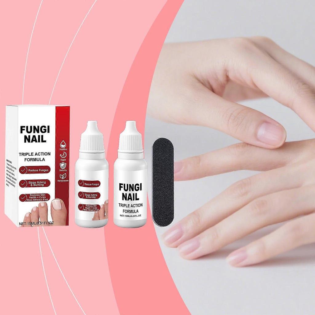 AMZ Nail Care Drops: Nourishes, moisturizes, and brightens nails. Gentle cleanses and provides comfortable care.