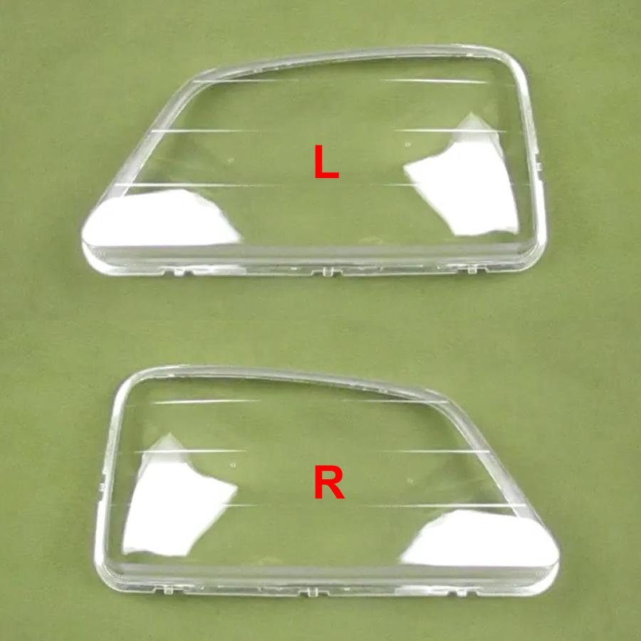 For Toyota Terios 2004 Headlight Cover Transparent Lampshade Lamp Case Headlamp Shell Plexiglass Replace Original Lens