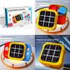 Super Tic Tac Toe Handheld Electronic Game For Family Entertainment And Brain Development