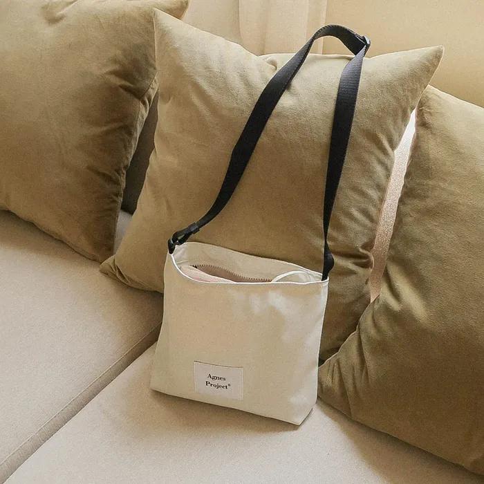 [Agnes Project] Daily Journey Bag_Ivory