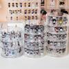 Acrylic Multi-Layer Rotating Display Shelf Character Stand Doll Model Display Box Blind Box Stage Cabinet Dust-Proof Display Box