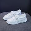 Small White Shoes for Women In Spring New Breathable Student Shoes Korean Style Flat Running Casual Shoes for Women
