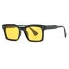 2024 New Square Rivets Fashion UV400 Sunglasses Men Women Shades Vintage Trending Sunglasses Travel Outdoor Fishing Glasses