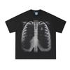 Ribcage X-ray Tee American Rapper Blackbear Same As Official Website High QualityTee-shirt Summer 100% Cotton T Shirt