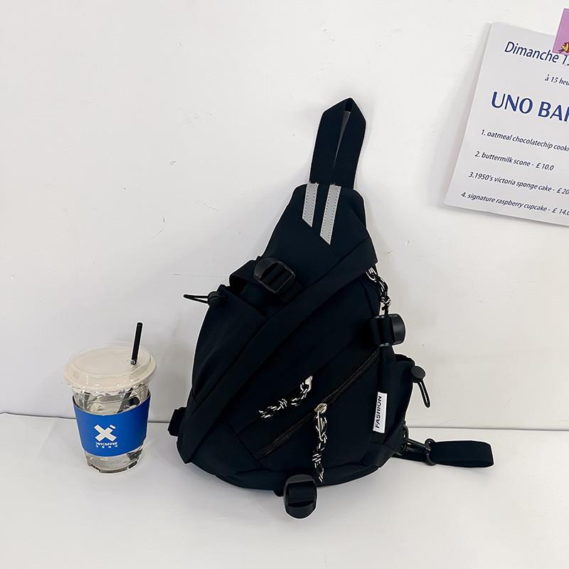 Kids Trendy Messenger Bag For Preschool With Nylon Portable Bag Shoulder