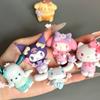 Sanrio Little Cupid Magnetic Ornament Handmade Refrigerator Sticker Figurines Trendy Toys  Blind Box Series Desktop Ornaments