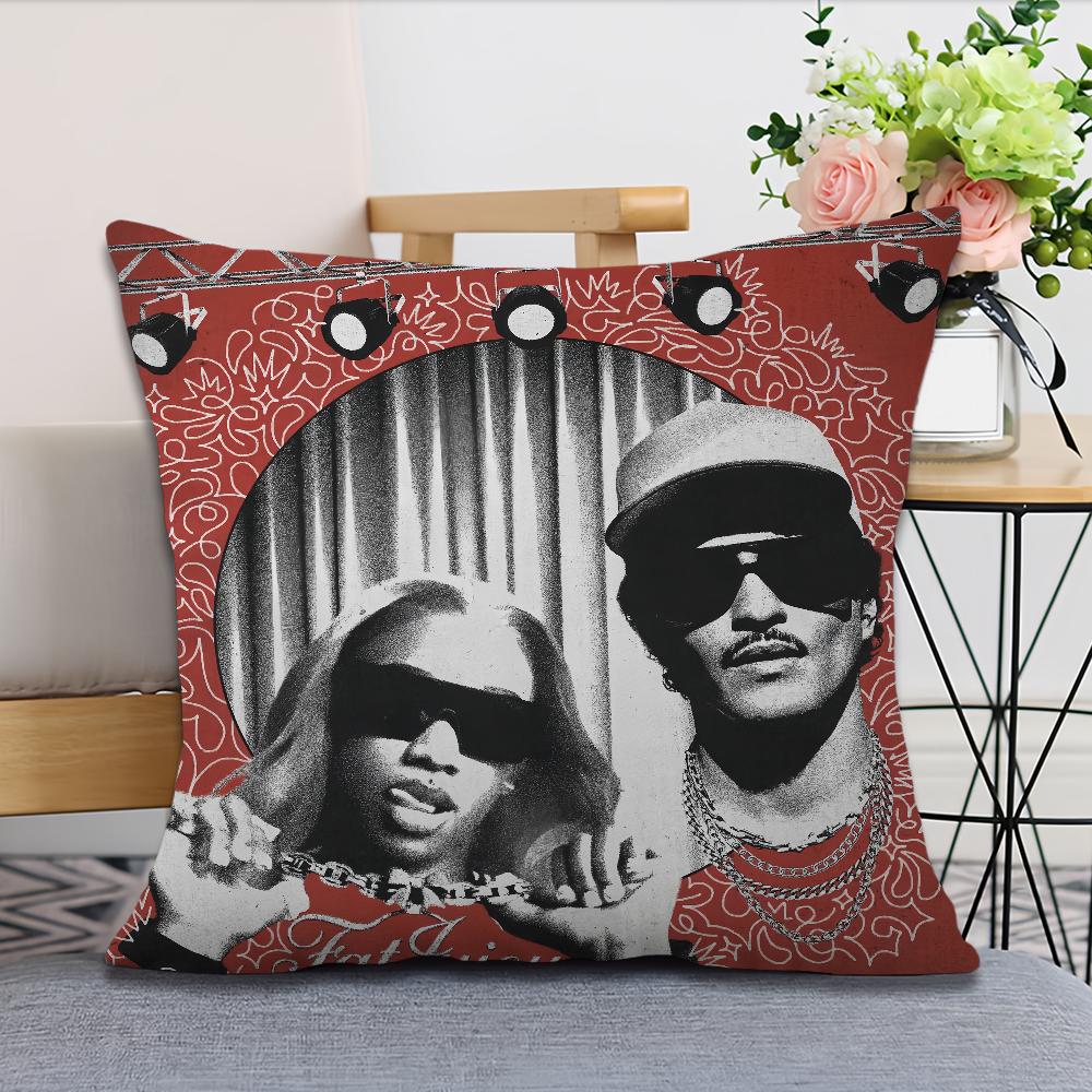 

Juicy cushion cover Pillow Fat Red Mars Case Room Bedroom Sofa Living Wet Backrest Car Square B-Bruno S-Sexyy Headboard 12x12Inch