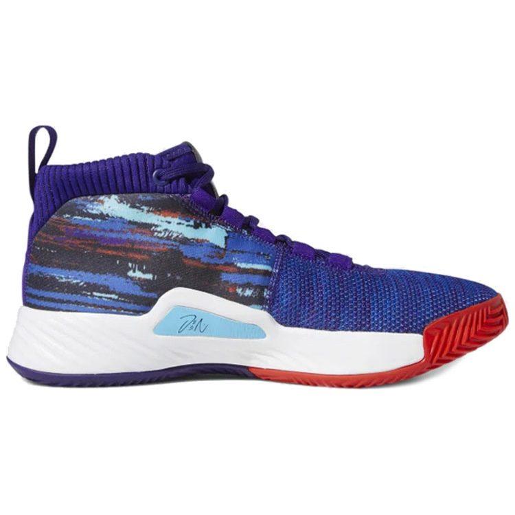 adidas Dame 5 'Collegiate Purple' EF0500