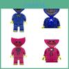 Poppy Playtime Game verlicht figuurtje speelgoed voor fans met Huggy Wuggy blokken puzzel