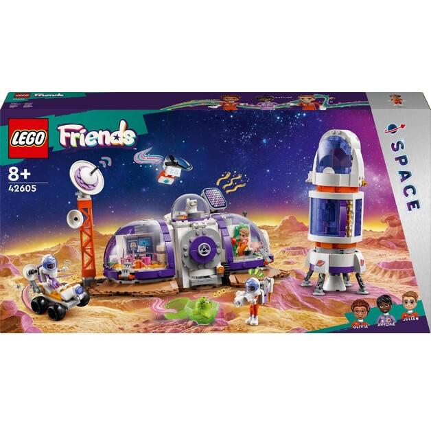 LEGO Friends 42605 Космическая станция и ракета