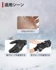 Inner Gloves, Motorcycle Gloves, Sweatproof, Thin, Quick Drying, 1 Second, Stretchy, Ultra Lightweight, One Size Fits Most