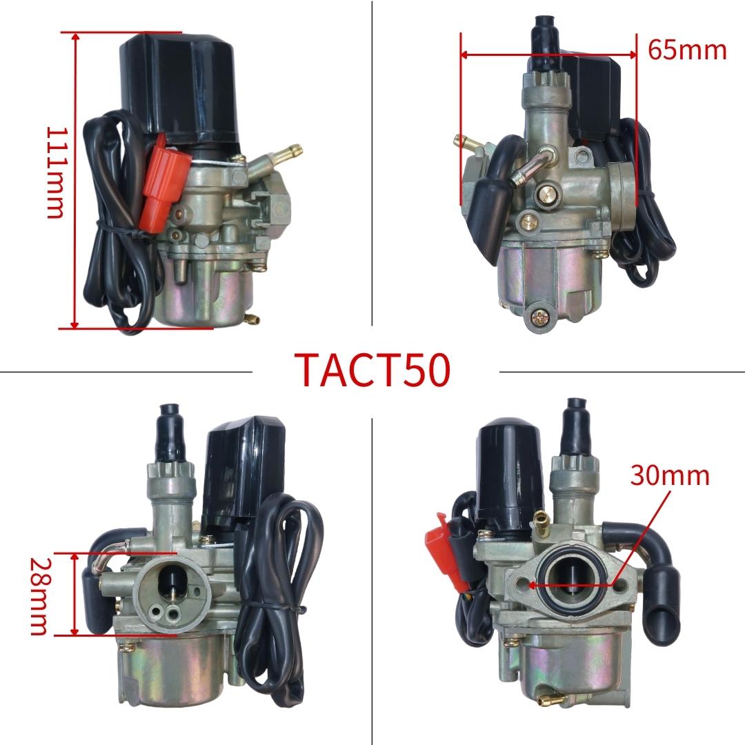 For Honda TACT 50 SA50 NB50 TG50M Dio 24 30 AF24 SP ZX34 35 Kymco 2 Stroke engine Scooter Motorcycle Carburetor Carb TACT