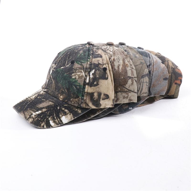 Jungle Camouflage Pattern Baseball Cap for Outdoor Activity Including Hiking Camping and Wildlife Photography Headwear