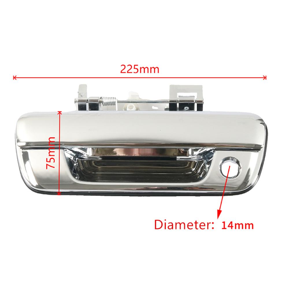 8-98079232-0 Tailgate Handle Door Handle with Key Hole For Isuzu D-MAX Holden Colorado