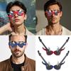 Cool Guitar Frame Sunglasses Scratch Resistant Eyeglasses Beach Eyewears for Concerts and Stage Performances