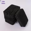 Éponge d'algues noires transfrontalière durable pour le nettoyage de la vaisselle et des casseroles - Éponge de cuisine antiadhésive