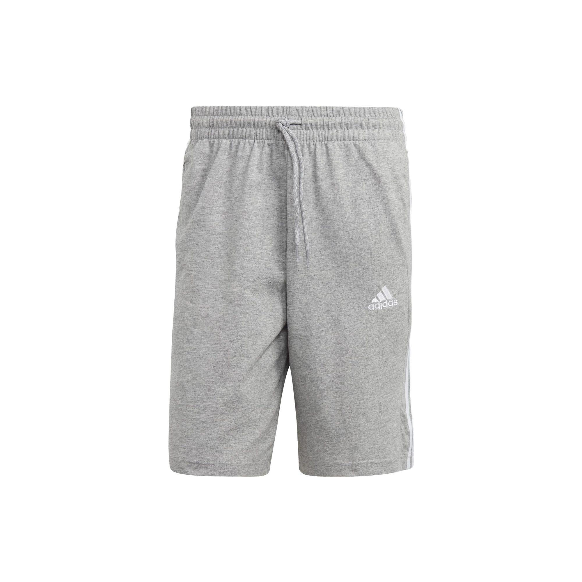 Adidas Essential Single Jersey 3 Stripes