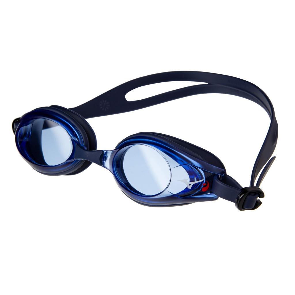 Mizuno Swim Cushion Size Blue Goggles, Type, N3JE602014, Blue, 14
