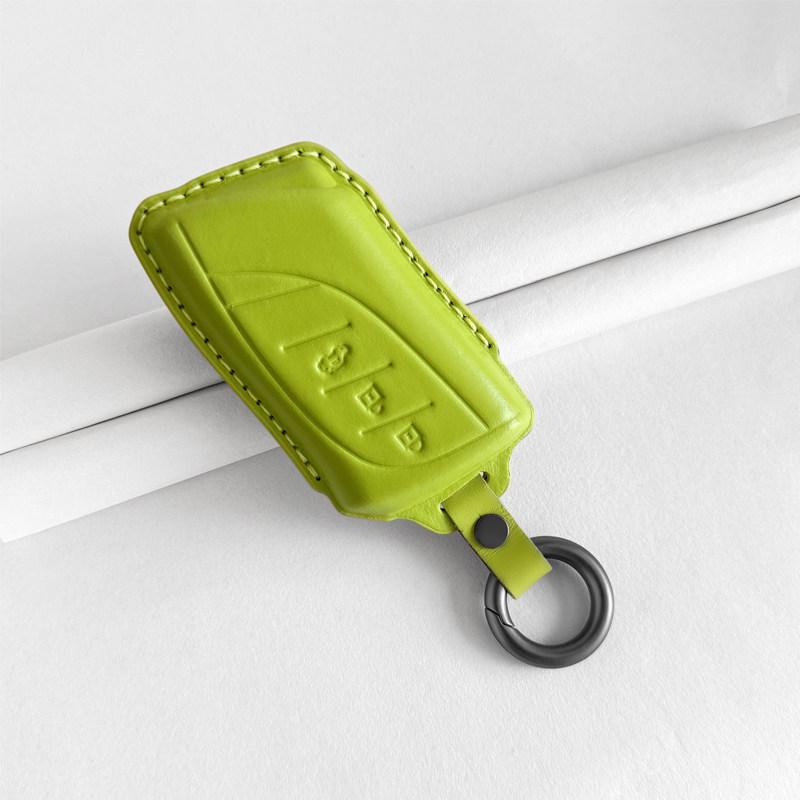 Lexus Key Case: Genuine Leather for RX350H, ES200, UX, NX260, LX Models