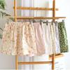 Women's Pure Cotton Double-Layer Gauze Printed Pajama Shorts - Summer Loose Fit, Versatile for Home or Outdoors