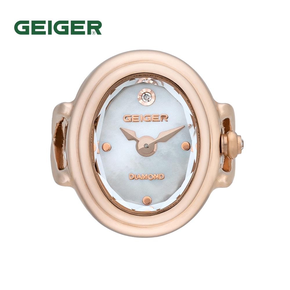 

Geiger GE1254RGMotherofpearl Женские часы с кольцом