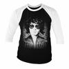Officially Licensed Jim Morrison America 3/4 Sleeve T-Shirt S-XXL