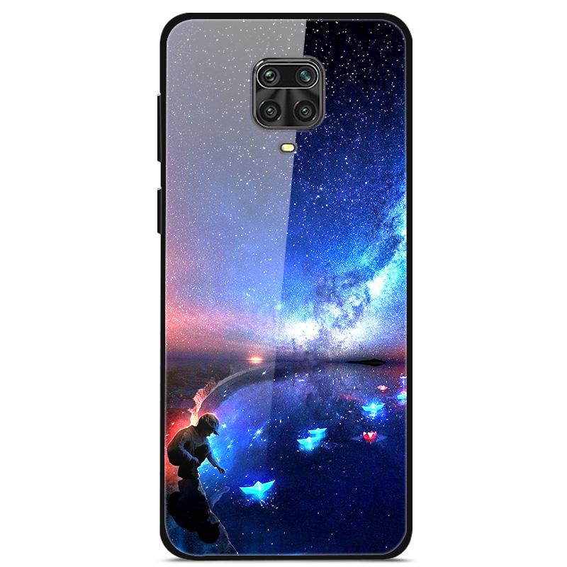 Tempered Glass Case For Xiaomi Redmi Note 9 Pro Case Max Glass Back Cover For Xiaomi Redmi Note 9 Case 9s Redmi Note9 Pro Cases