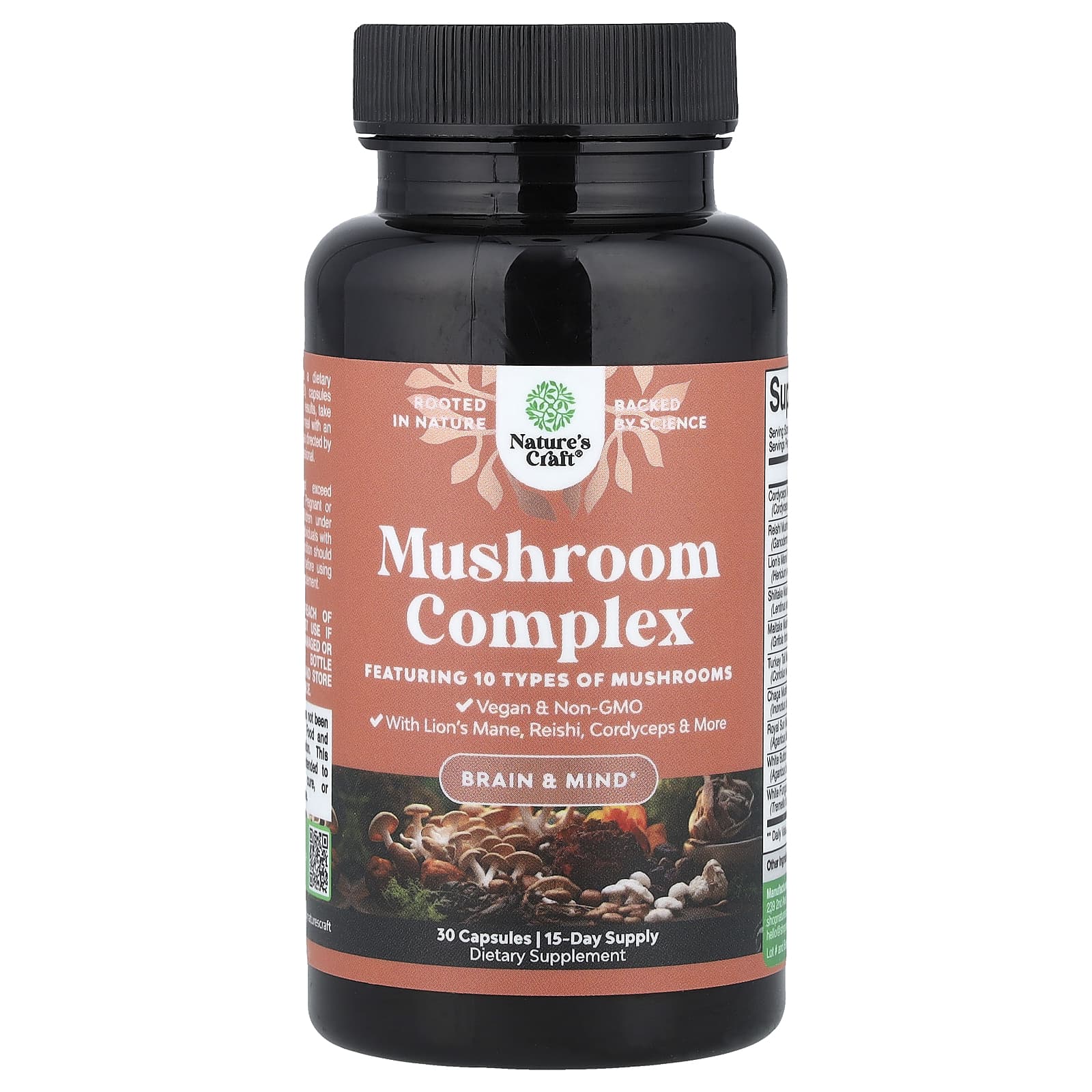 

Nature S Craft, Mushroom Complex, 30 Capsules