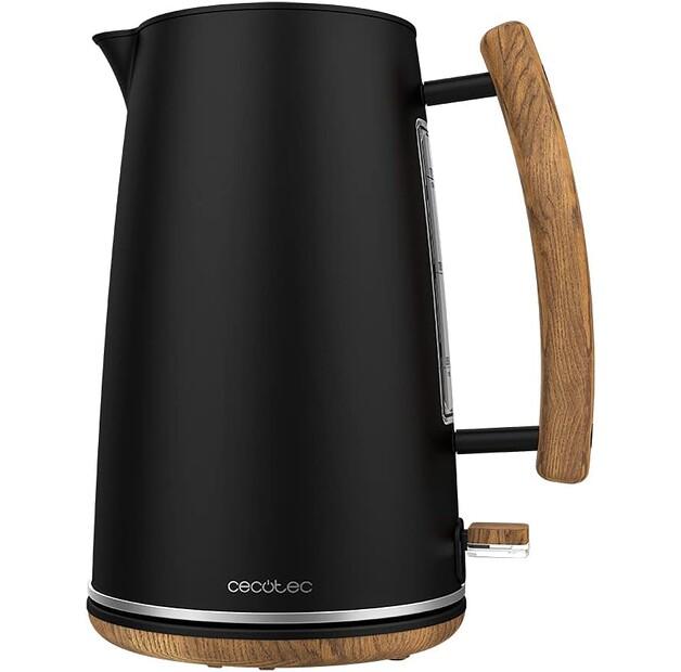 Kettle Cecotec Thermosense 400 Black Woody (01479)