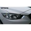 Head Light Lamp Eyelid Eyebrow For Mazda 6 M6 Atenza Sedan 2013 2014 2015 2016 Chrome Headlight Strip Trim Exterior Accessories