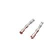 Sterling Silver 999 Bamboo Luck Transfer Beads 3D Craft Loose Silver Beads for DIY Jewelry, Bracelets, or Rope Wristbands