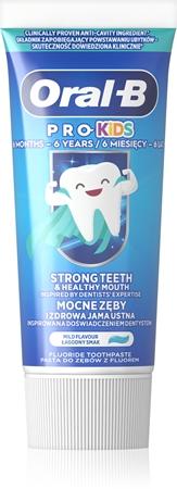 

Oral B PRO Kids dentifrice pour enfants TU прозрачный