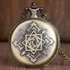 10pcs/lot Vintage Steampunk Pocket Watch Men's Necklace Arabic Numerals Dial Pendant Clock Exquisite Gifts Relgio
