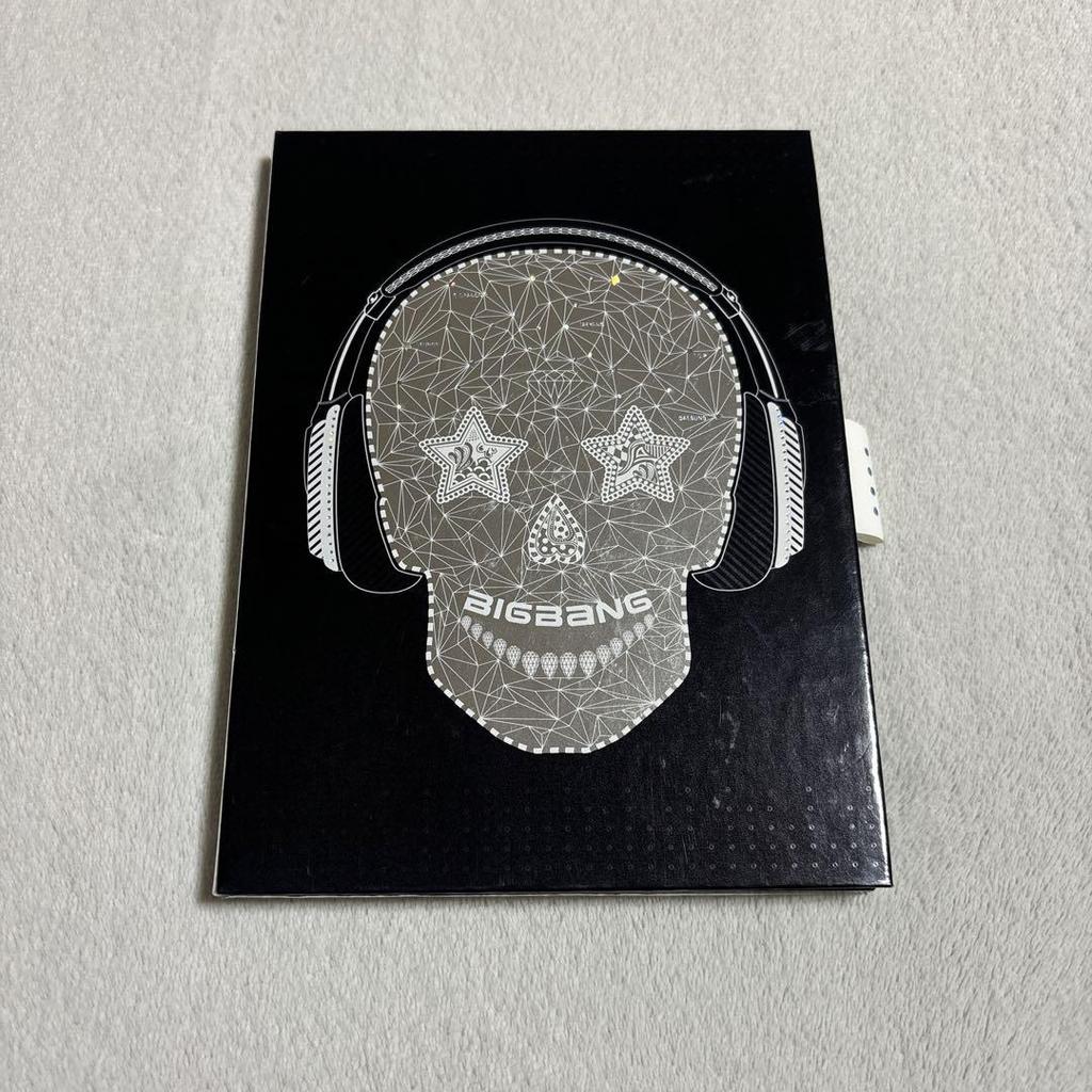 [USED] BIGBANG Mini4 ALBUM with Card