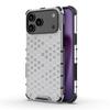 Transparent Phone Case For iPhone 17 Pro Max Anti-knock Honeycomb Armor Case For iPhone 17 Air Cover For iPhone 17 Pro Max Case