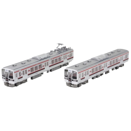 TOMYTEC Railway Collection, JR 719 Series 0, Ban'etsu West Line, 2-Car Set, Diorama Supplies, 266686