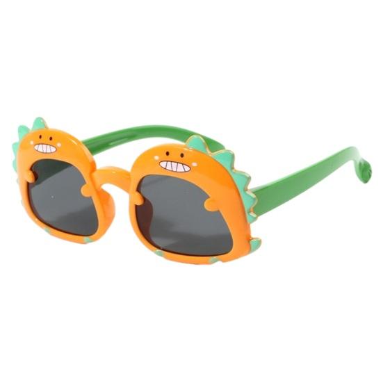 Children Sunglasses Girls Boys Cute Cartoon Dinosaur Glasses Sun Protection Eyeglass Fashion Kids Party Eyewear Accessories