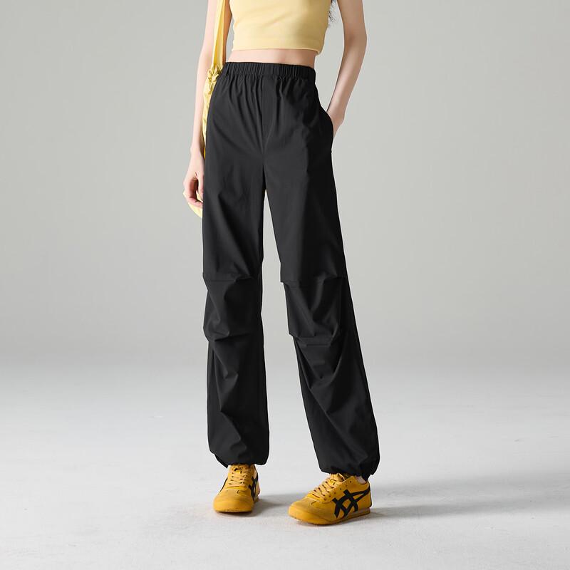 SOFSIL 2026 Summer High-Waisted Cargo Jogger Pants