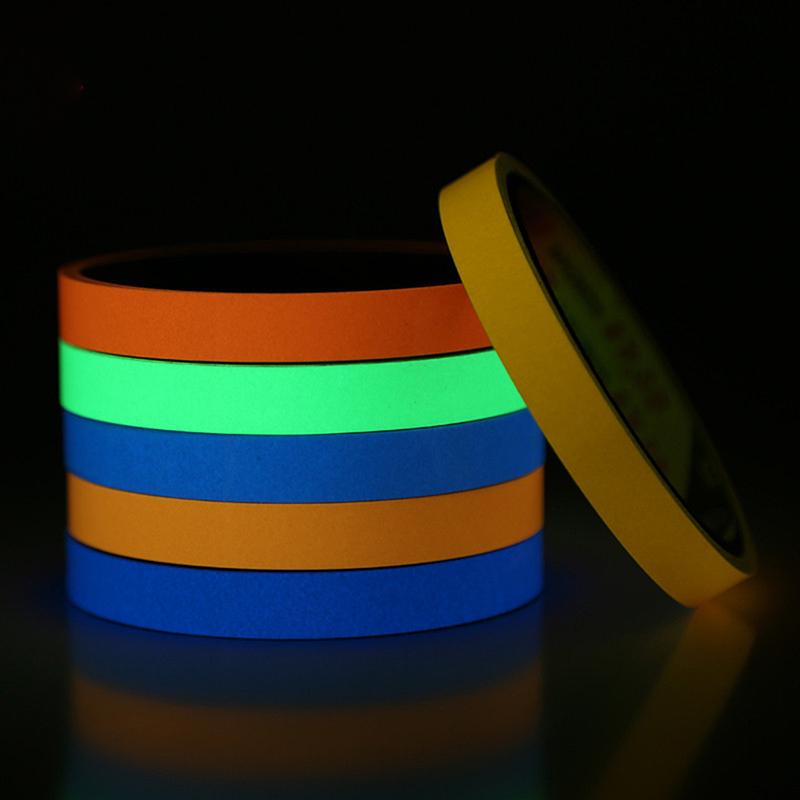 Luminous Tape Waterproof Self-Adhesive Glow In The Dark Safety Stage Home Decor