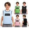 Unisex Kinder Atmungsaktive Mesh Sensorische Kompressionsweste Verstellbarer Klettverschluss Gepolsterte Frontweste