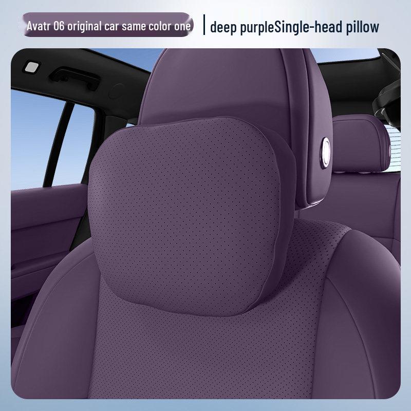 

Avatr Headrest & Lumbar Support: Essential Car Neck & Waist Protection Accessory